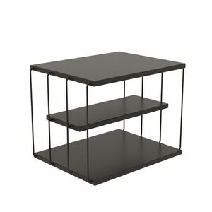 Lifon Anthracite and Black kisasztal kép