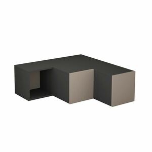 Compact Light Mocha és Anthracite TV-állvány kép