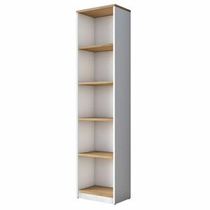Hale White and Walnut könyvespolc kép