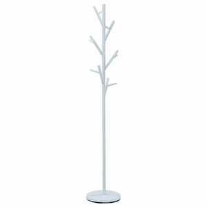 Liam 83766-02A WT fém akasztó, fehér matt, 170 cm kép