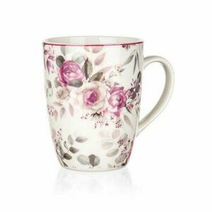 Banquet Kerámia bögre Rose 350 ml kép