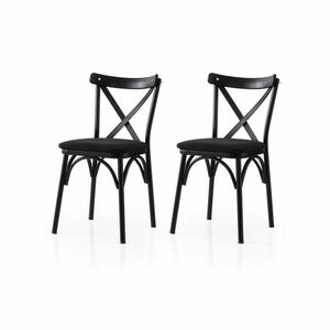 Ekol Black and Black étkezőszék-készlet, 2 db kép