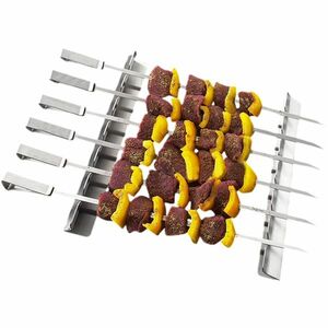 Kebab grillező tű kép