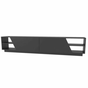 Rhodes Anthracite TV-asztal kép