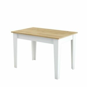 Kiev White and Oak étkezőasztal kép