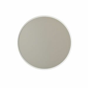 Yuvarlak Ayna Beyaz tükör 60 cm kép