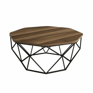 Diamond Walnut dohányzóasztal kép