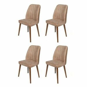 Alfa Beige étkezőszék szett, 4 db kép