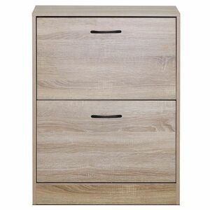 Cipősszekrény rekeszekkel G1014 OAK, tölgy kép