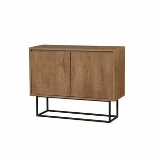 Zuri Walnut and Black szekrény kép