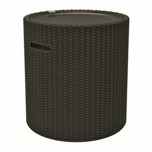 Keter Cool Stool tárolóasztal 39 l, barna kép