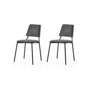 Lima Grey and Black étkezőszék szett, 2 db kép