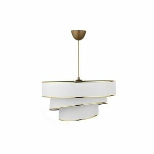 Couper függő lámpa - White, Gold kép