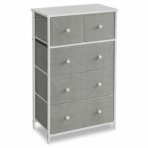 E1051 GREY komód, 56 cm, M kép