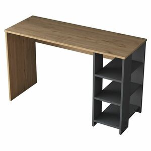 Hamen Walnut and Anthracite íróasztal kép
