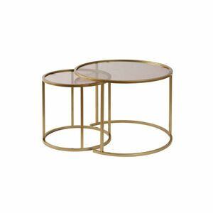 Aurum Gold and Bronze dohányzóasztal szett 60 cm, 2 db kép