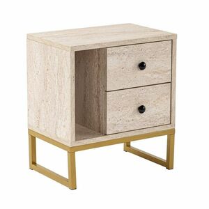 Glimmer Travertine éjjeliszekrény kép