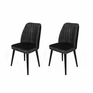 Alfa Anthracite and Black étkezőszékek, 2 db kép
