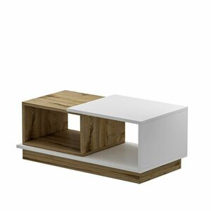 Viana White and Oak dohányzóasztal kép