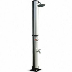 Avenberg Exclusive 40 l-es napenergiás zuhany + lábtartó, magasság: 214 cm kép