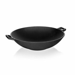 Banquet EXCELLENT öntöttvas Wok serpenyő, 36, 5 cm kép