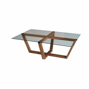 Amalfi Walnut dohányzóasztal kép