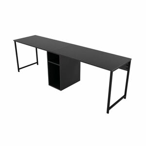 Twin Anthracite and Black íróasztal kép