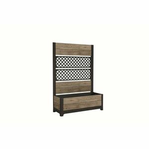 Keter Deco Tulip virágcserép, 110 l, 2 panel, világosbarna kép