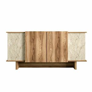 Diana Travertine és Walnut szekrény kép