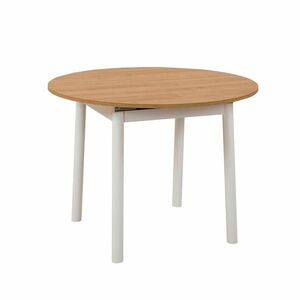 Oliver Oak White étkezőasztal kép