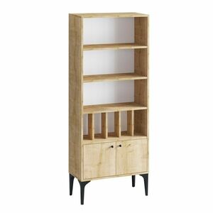Pollux Sapphire Oak könyvespolc kép