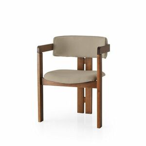 Étkező szék CO Mink és Walnut kép