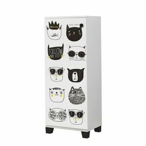 Vegas Cats White cipősszekrény kép