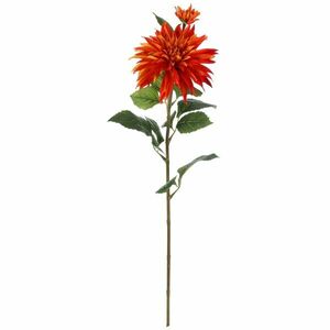 Narancssárga Dália - művirág, 75 cm kép