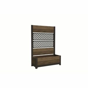 Keter Deco Tulip virágcserép, 110 l, 2 panel, barna kép