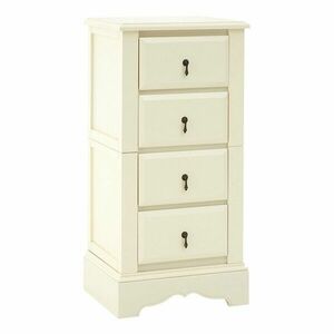 Elefántcsont színű szekrény 43x104x50 cm Florence – Premier Housewares kép