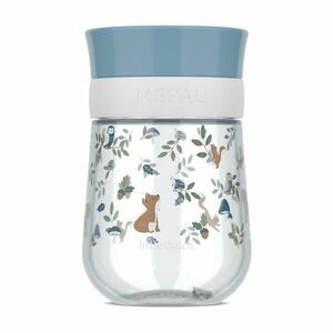 Világoskék műanyag gyerek bögre 300 ml Forest Friends by Little Dutch – Mepal kép