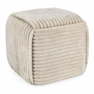 Bézs puff Cube – Bizzotto kép