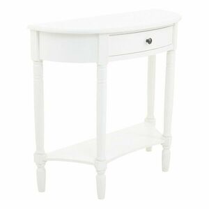 Fehér borovi fenyő konzolasztal 32x93 cm Heritage – Premier Housewares kép
