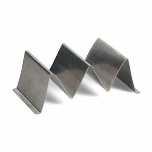 Rozsdamentes acél szervírozó tacotartó 10x19 cm Serve – BonBistro kép
