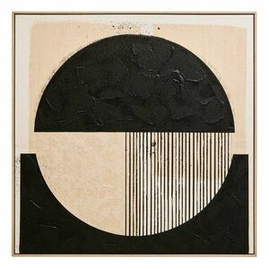 Keretezett-vászon kép 103x103 cm Astratto – Premier Housewares kép