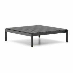 Fém kerti dohányzóasztal 89x91 cm Sorells – Kave Home kép