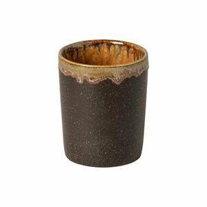 Barna kőedény fogkefetartó pohár Poterie Bath – Casafina kép