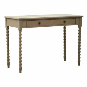Borovi fenyő íróasztal 48x107 cm Heritage – Premier Housewares kép