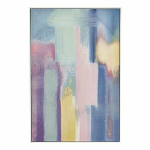 Keretezett-vászon kép 83x123 cm Astratto – Premier Housewares kép