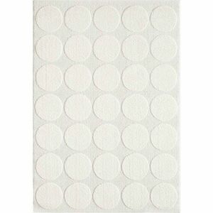 Krémszínű szőnyeg 160x230 cm Bubble – ESTE kép