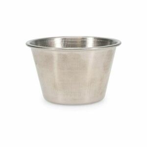 Ezüstszínű fém szervírozó tálka 110 ml Serve – BonBistro kép
