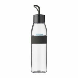 Fekete műanyag ivópalack 500 ml Ellipse – Mepal kép