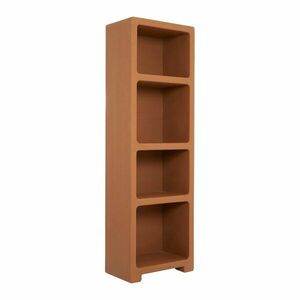 Terrakotta színű polcos állvány 60x190x35 cm Naluno – Light & Living kép