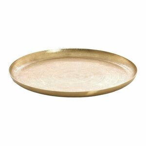 Fém dekoratív tálca ø 34, 5 cm Krosna – Light & Living kép
